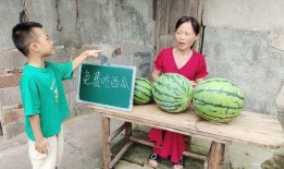 摆摊免费吃瓜,摆摊文化新潮流